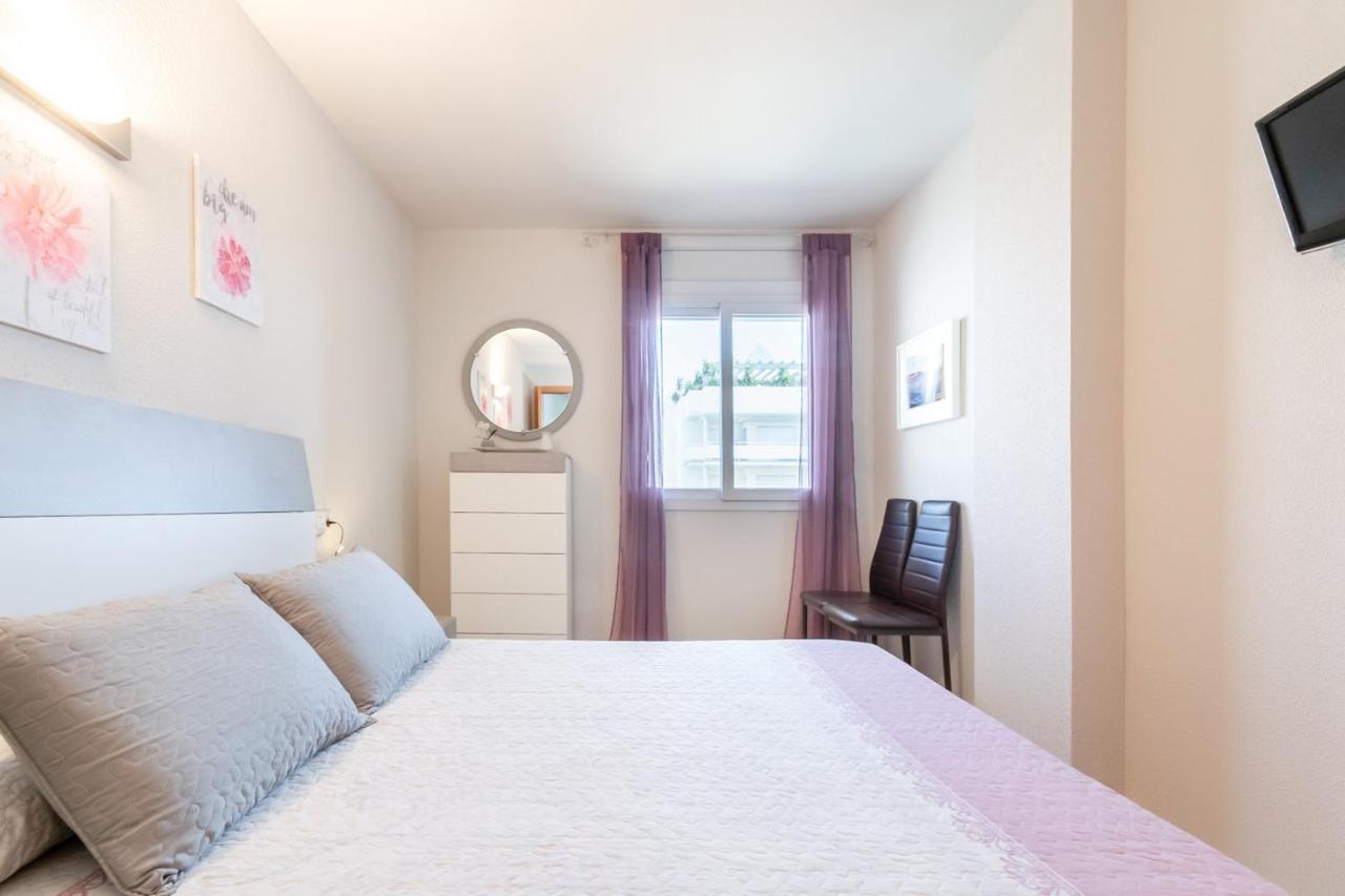 Apartamento Con Terraza Y Vista Piscina Appartamento Roses